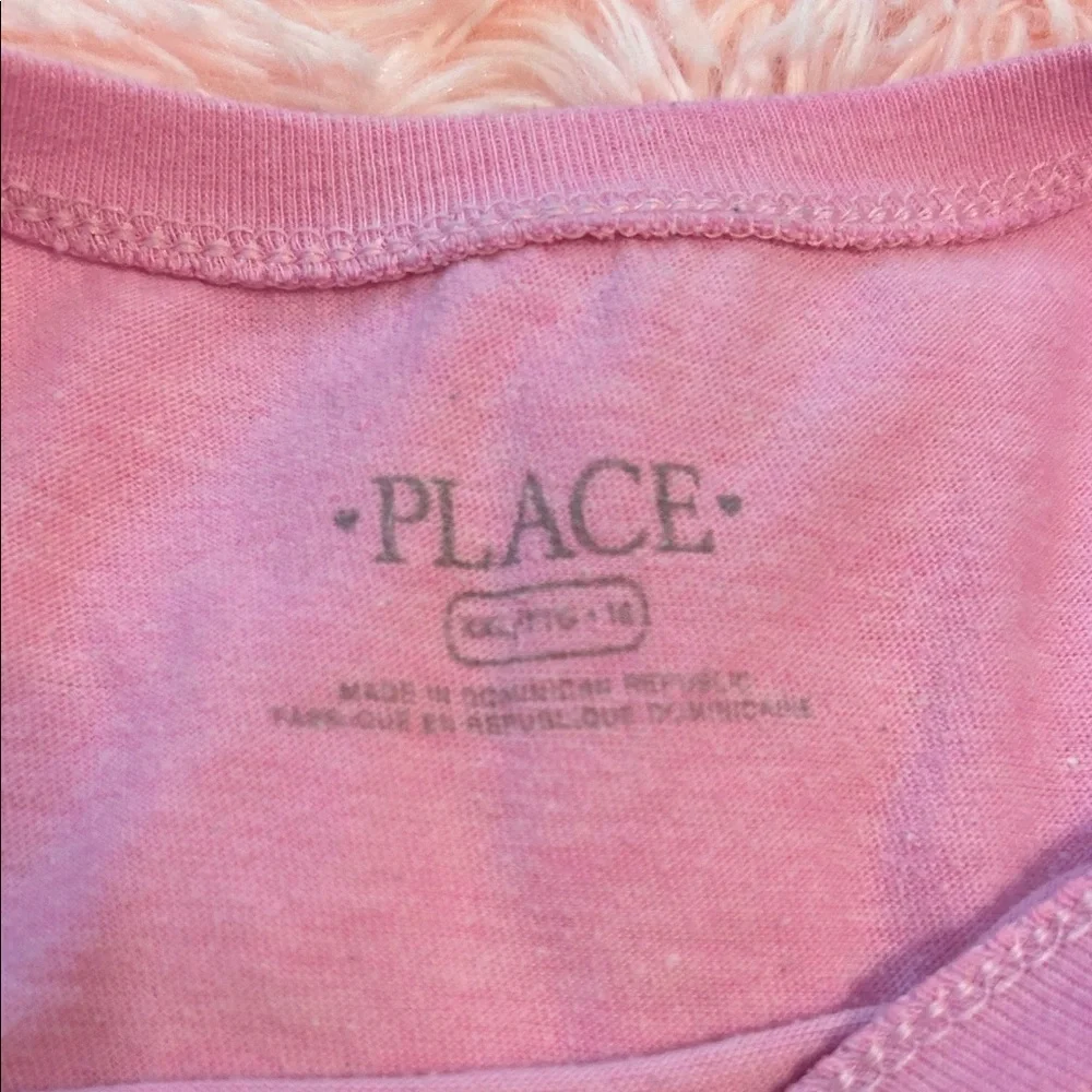 The Children's Place Pink Dino Graphic Tee